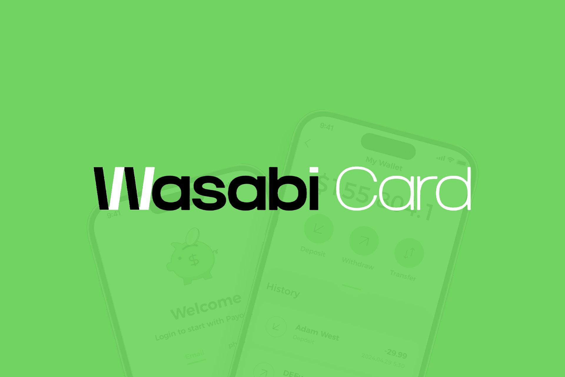 芥末卡 WasabiCard