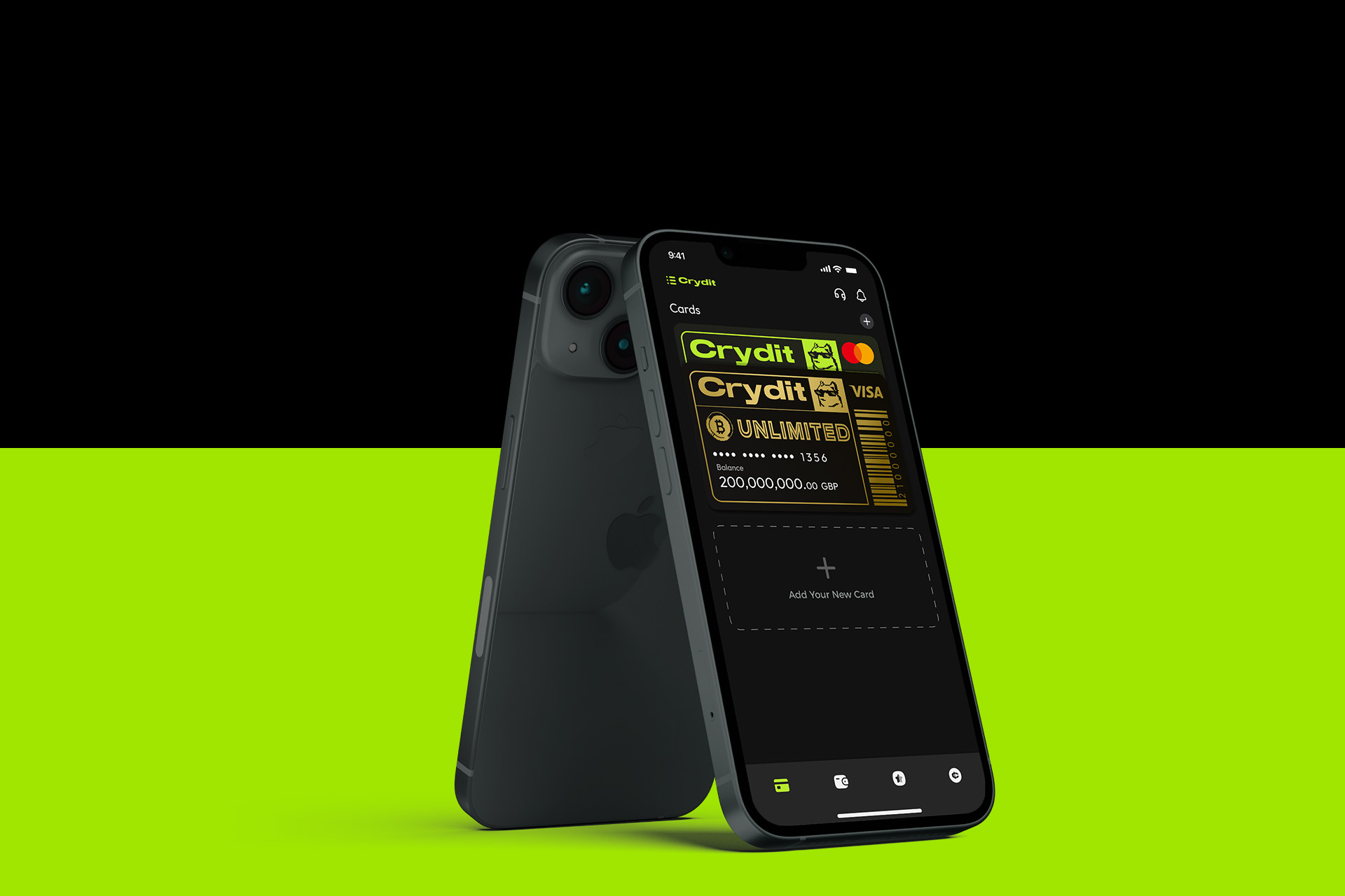 Crydit APP Phone