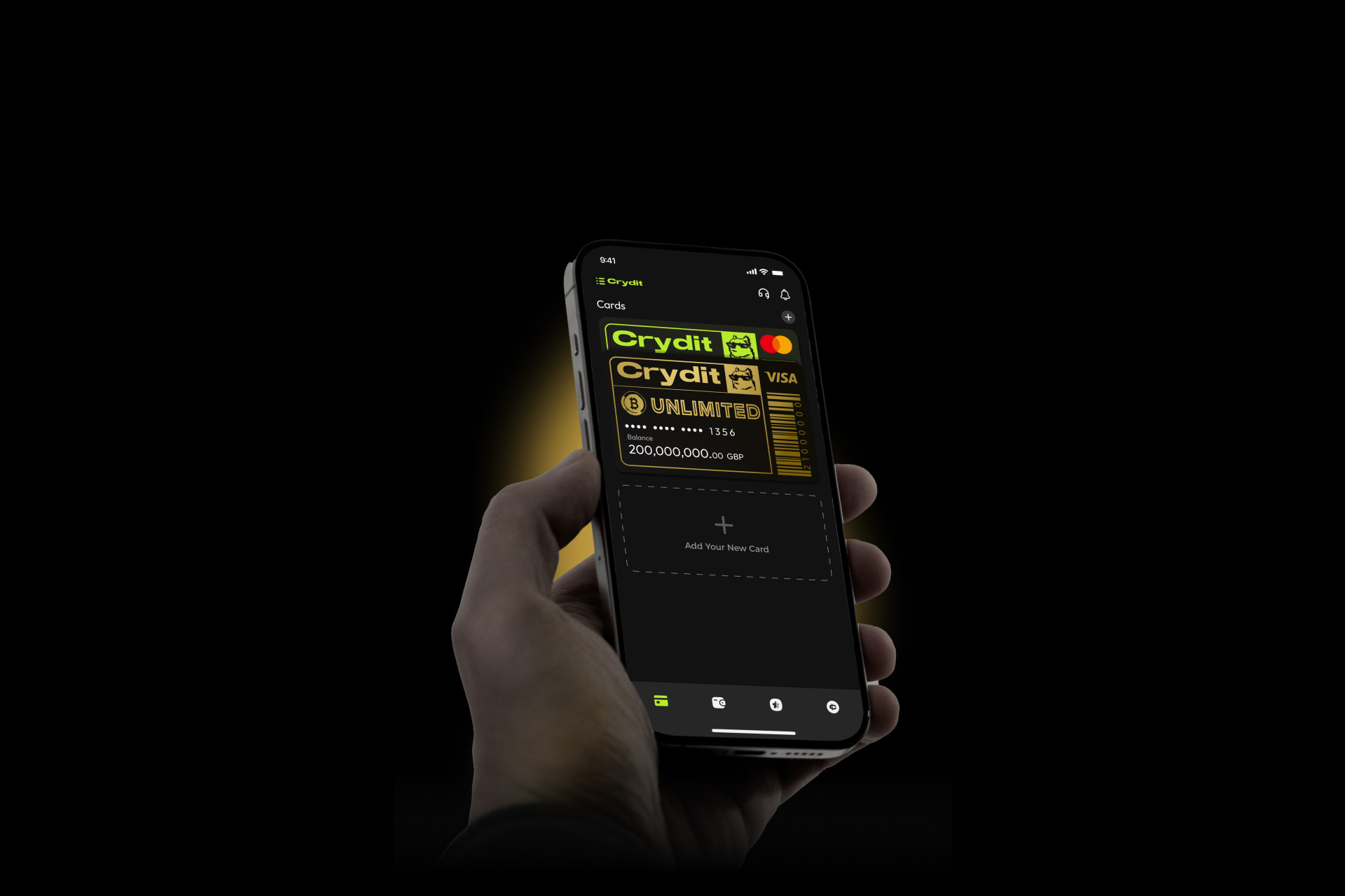 Crydit APP
