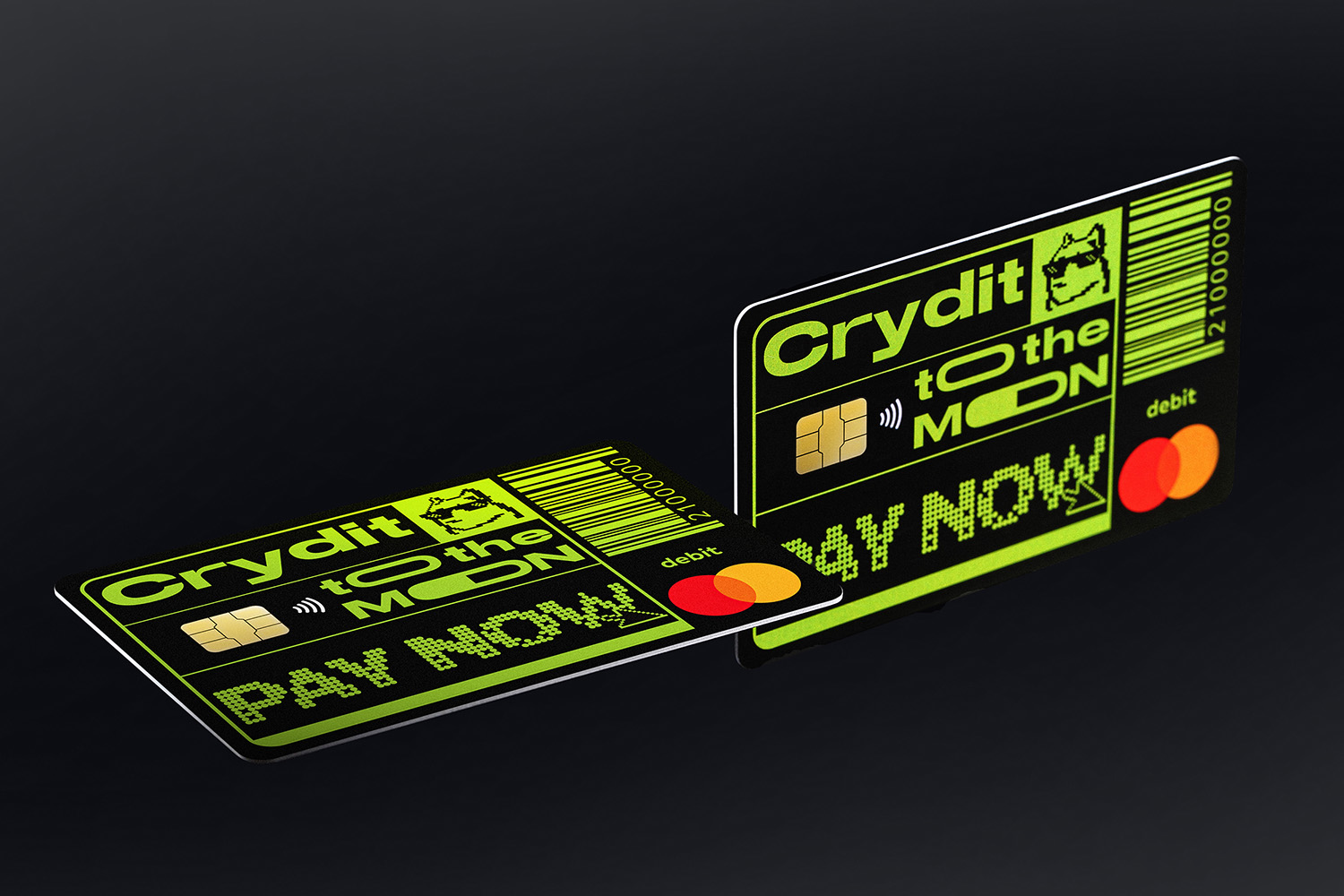 Crydit Mastercard debit