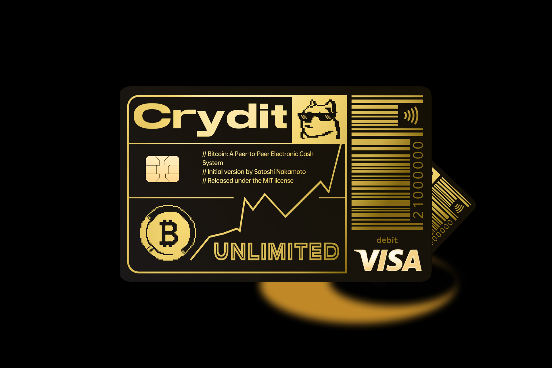 Crydit VISA
