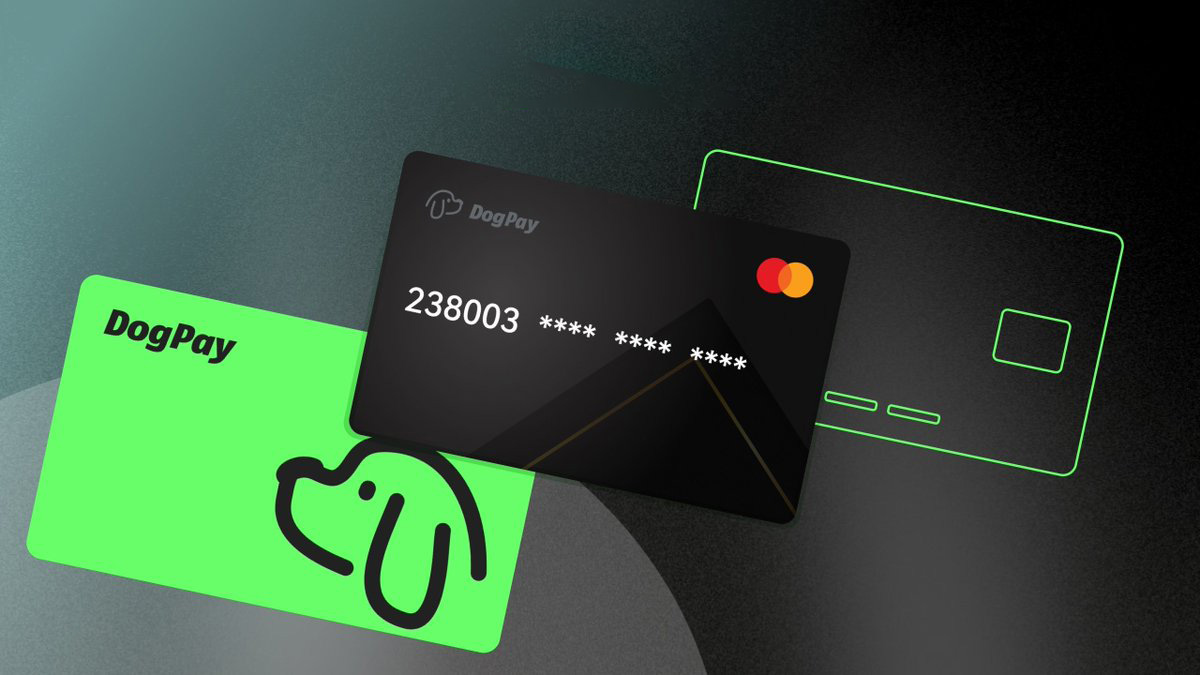 DogPay 虚拟卡 DogPay Cards