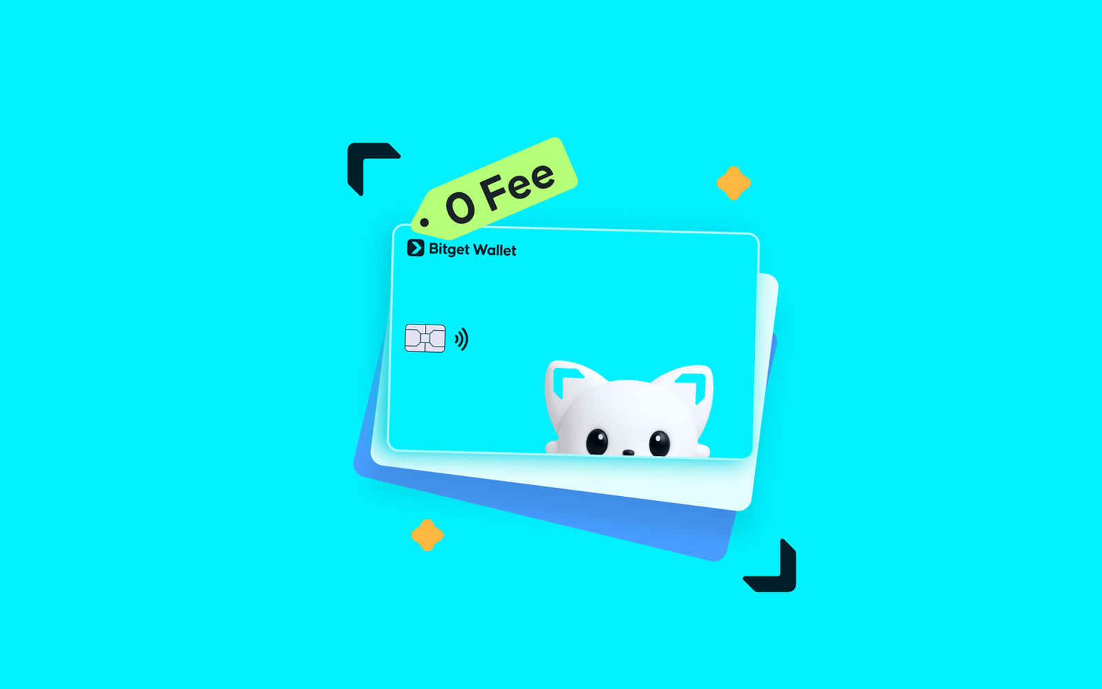 Bitget Wallet Card 0Fee