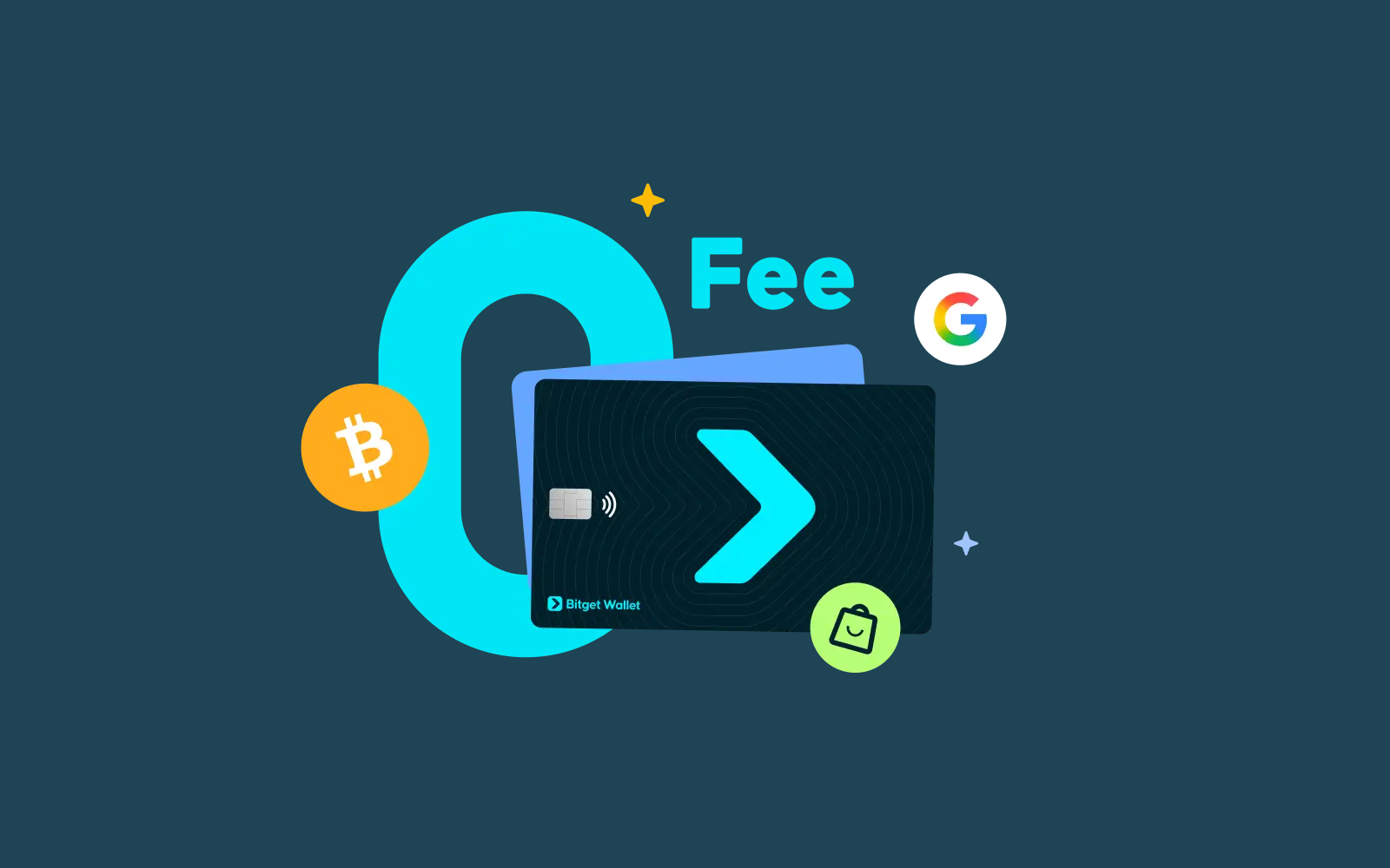 Bitget Wallet Card Fee