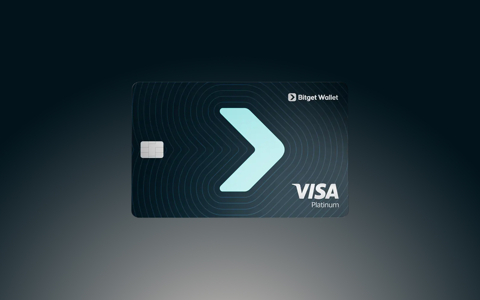 Bitget Wallet VISA Card 实体卡