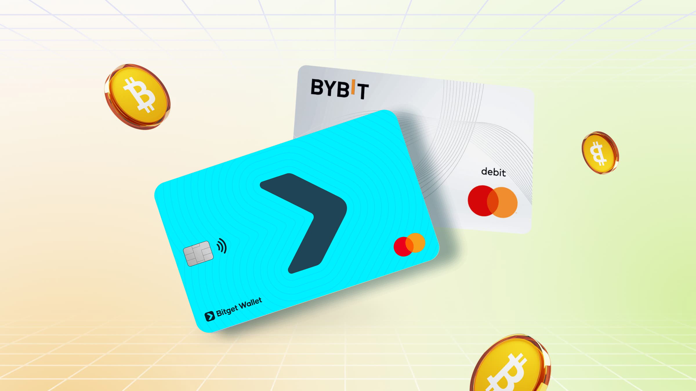 Bitget Wallet Card vs Bybit Card