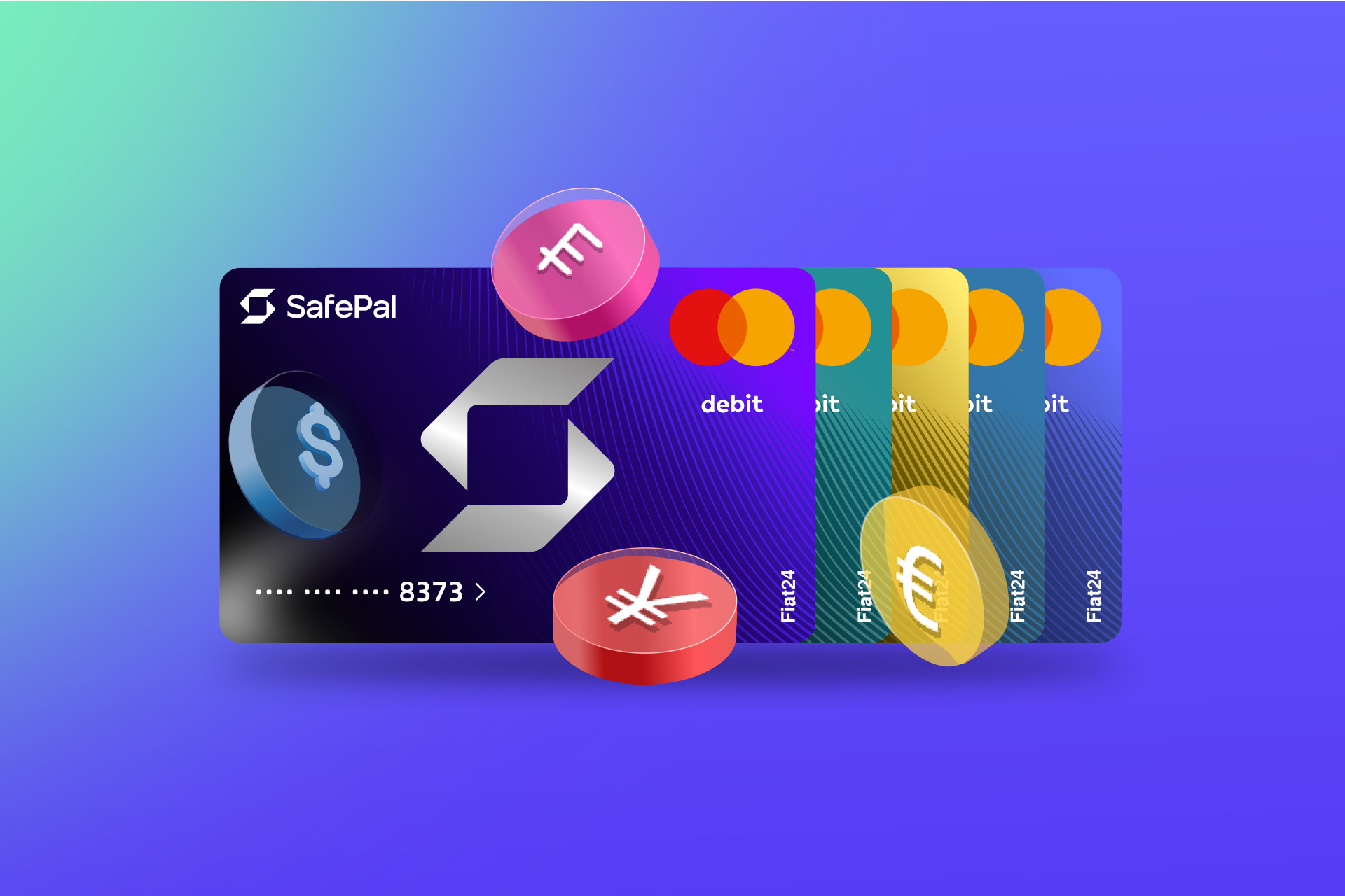 SafePal 银行账户 SafePal BankCard 虚拟 U 卡