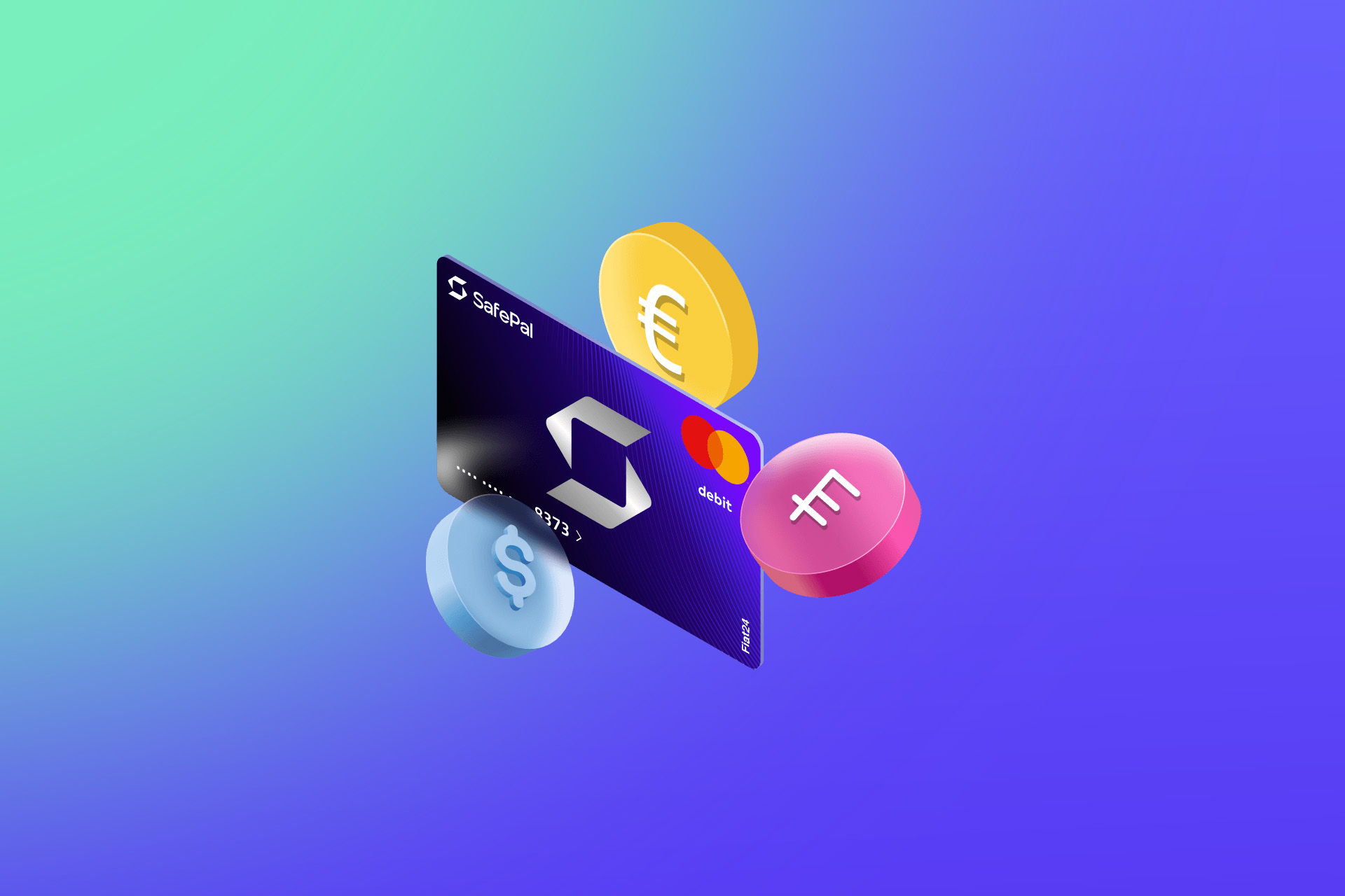 SafePal U 卡 SafePal Card