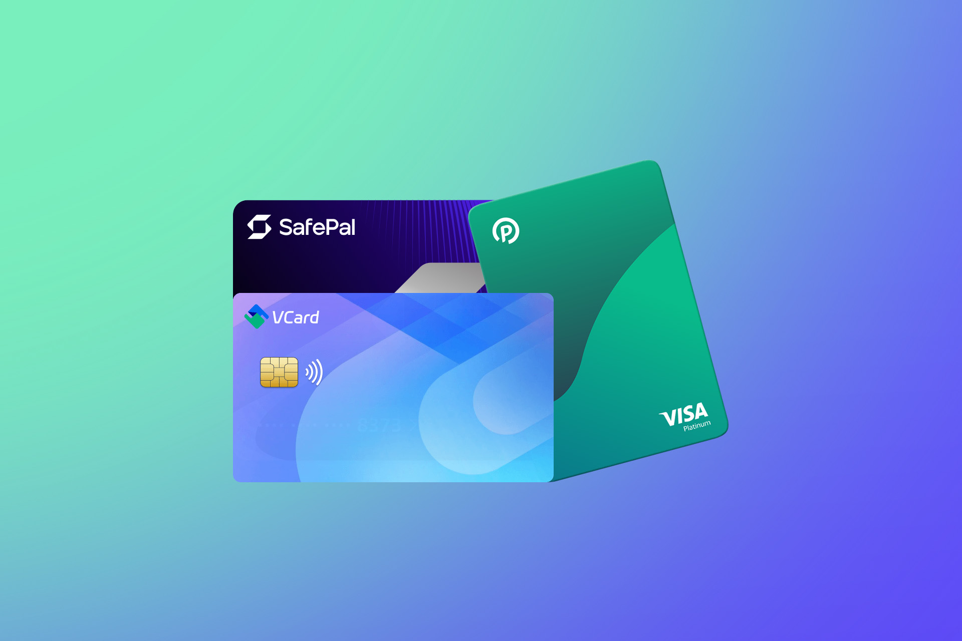 VCard PokePay SafePal